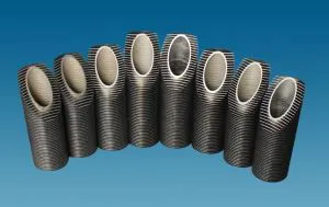 لوله پره دار ضد زنگ